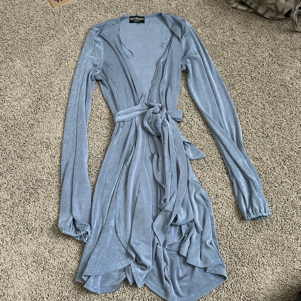 Kittenish Dress